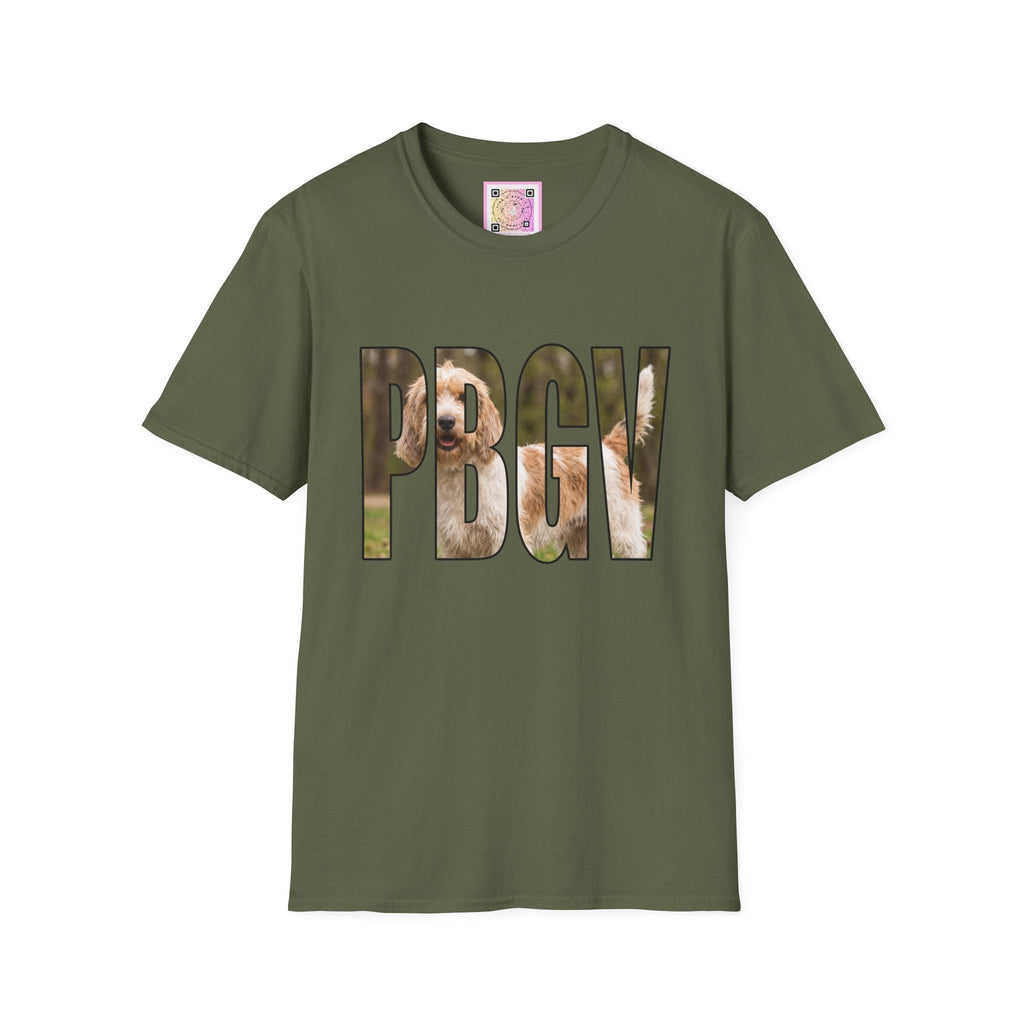 Petit Basset Griffon Vendéen (PBGV) Tee Shirt