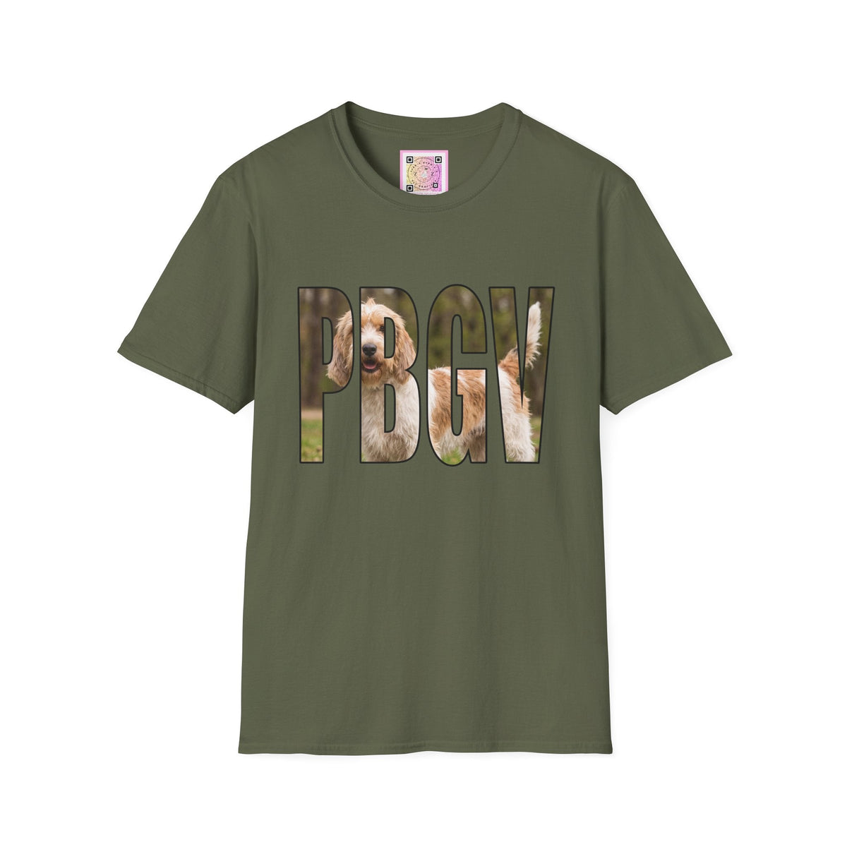Petit Basset Griffon Vendéen (PBGV) Tee Shirt