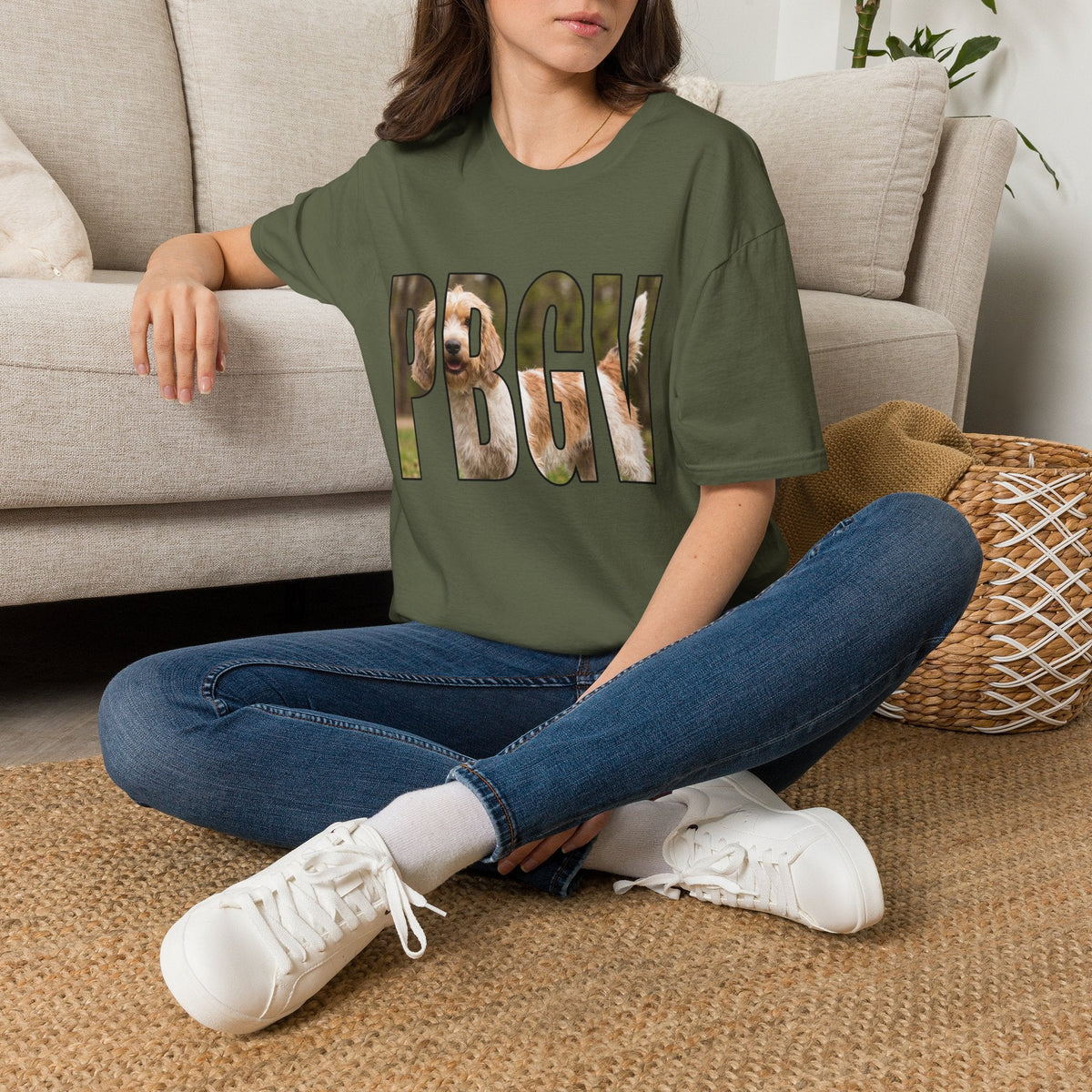 Petit Basset Griffon Vendéen (PBGV) Tee Shirt