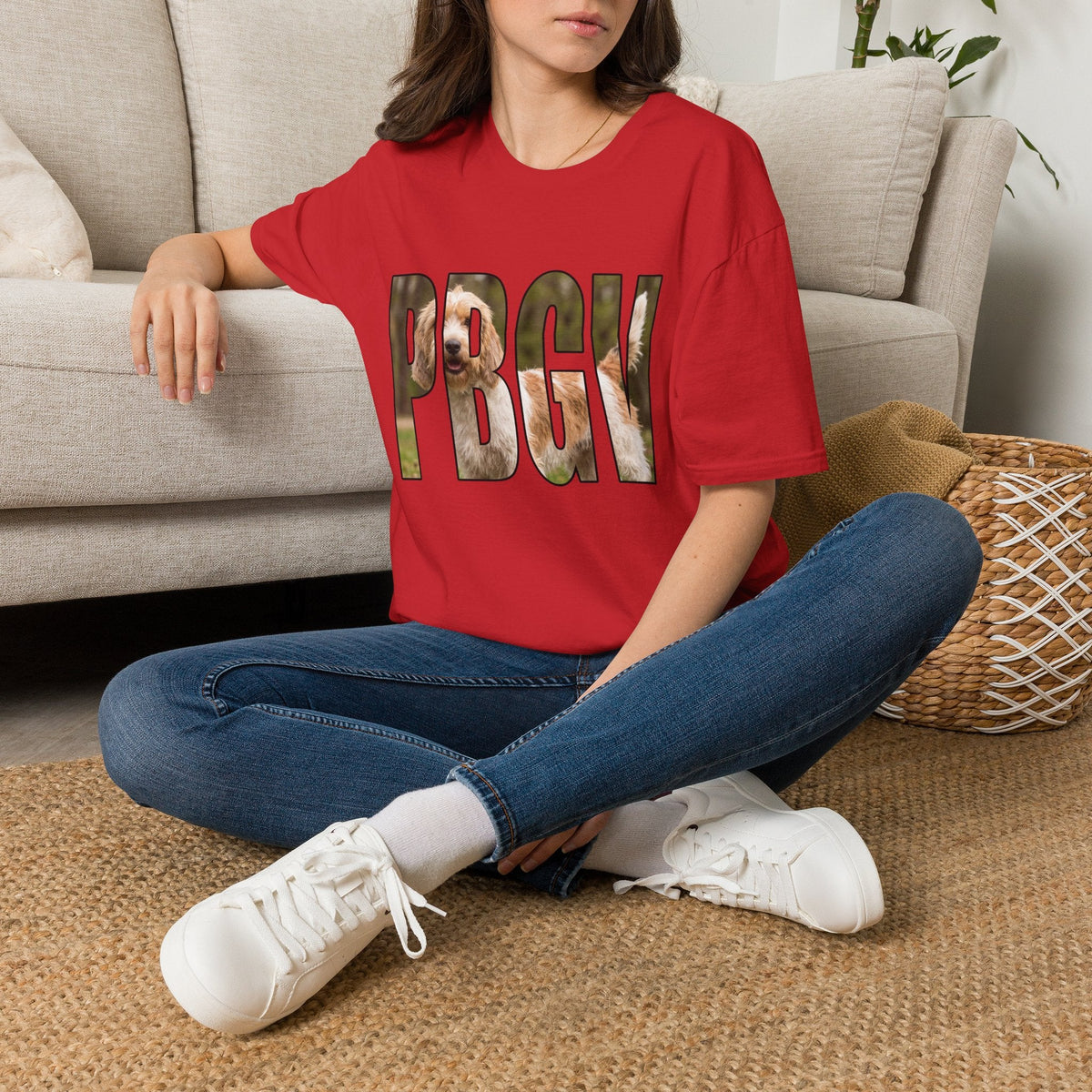 Petit Basset Griffon Vendéen (PBGV) Tee Shirt