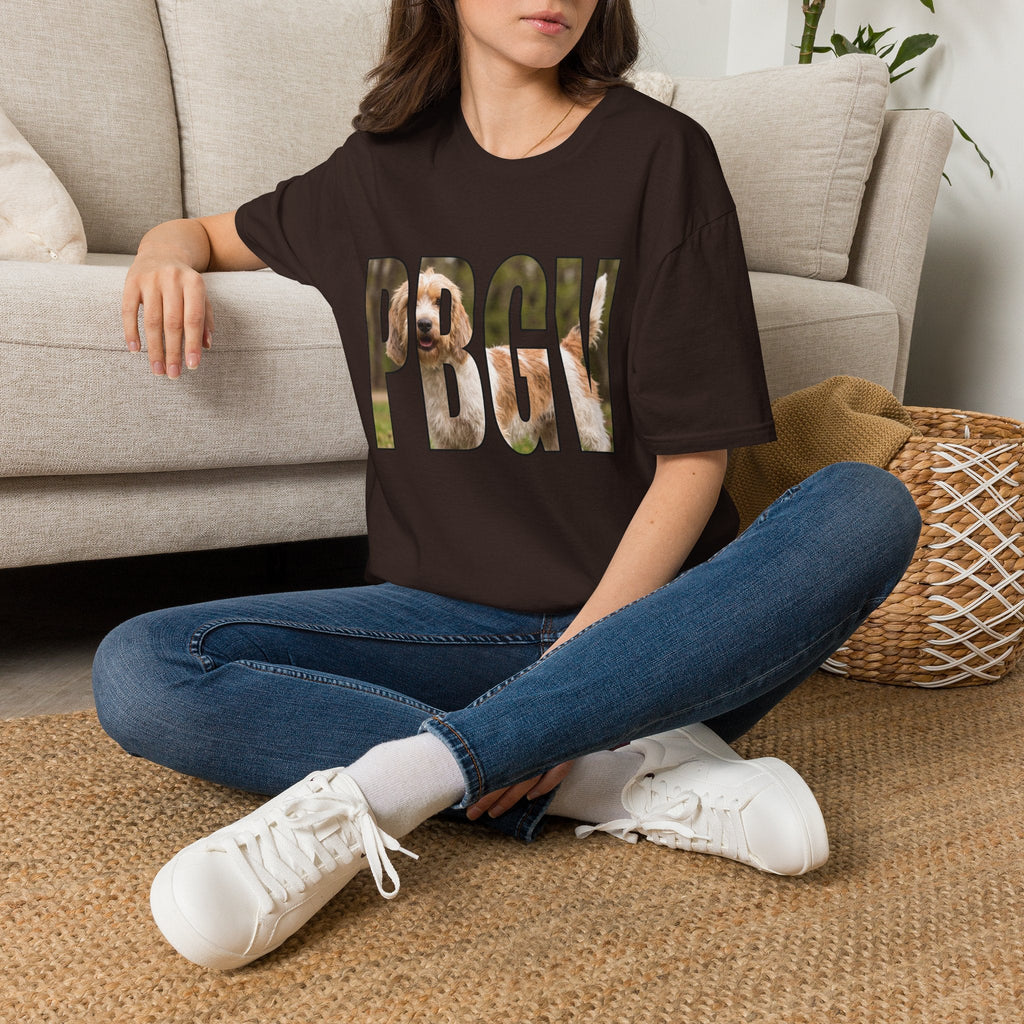 Petit Basset Griffon Vendéen (PBGV) Tee Shirt