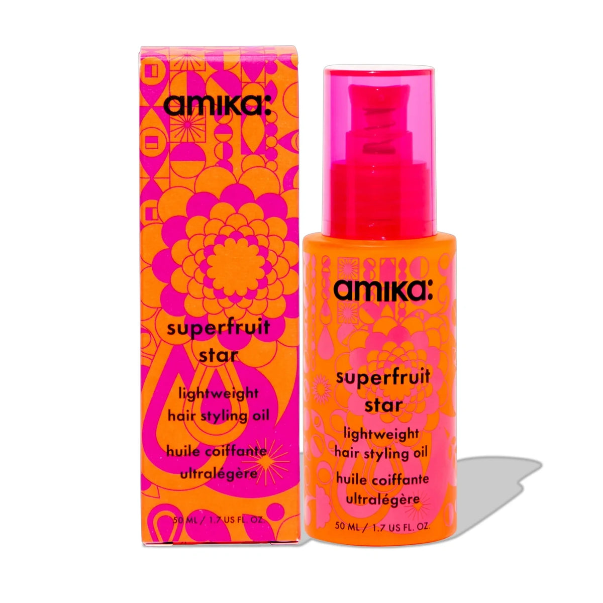 Amika Superfruit Star Lightweight Hair Styling Oil